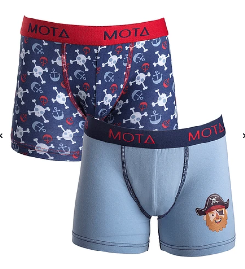 Boxer cheap mota niño